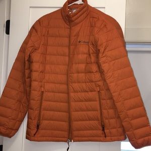 Brand New Orange Columbia Jacket